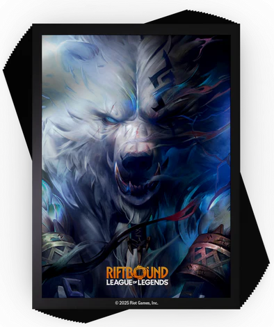 Riftbound - League of Legends - TCG Origins Art Sleeves - Volibear 100ct