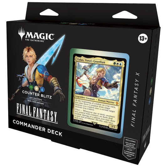 MTG Universes Beyond: Final Fantasy - Commander Counter Blitz