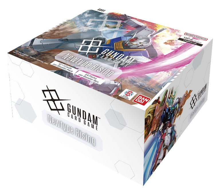 Gundam Card Game: GD-01 Newtype Rising (English) Booster Box