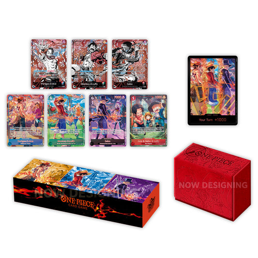 One Piece Special Set English Version 3rd Anniversary