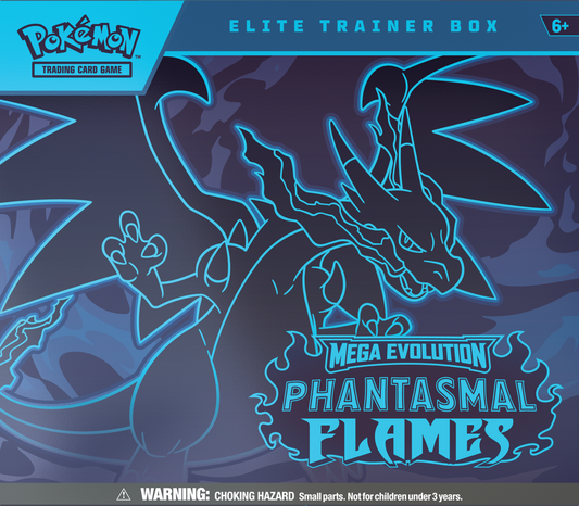 Pokémon TCG: Phantasmal Flames Elite Trainer Box