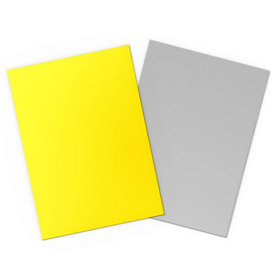 Dragon Shield Sleeve - Dual Matte Yellow & Silver 100ct