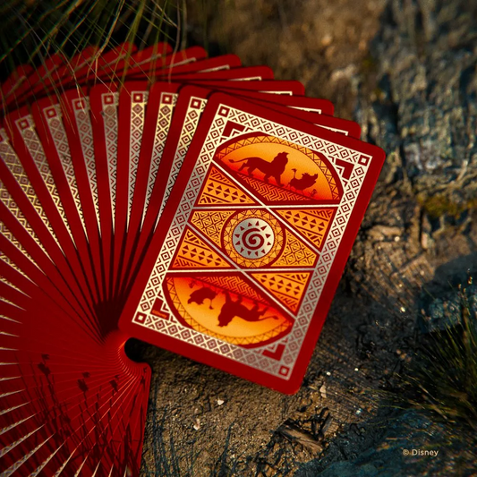 Bicycle Playing Cards - Disney Lion King