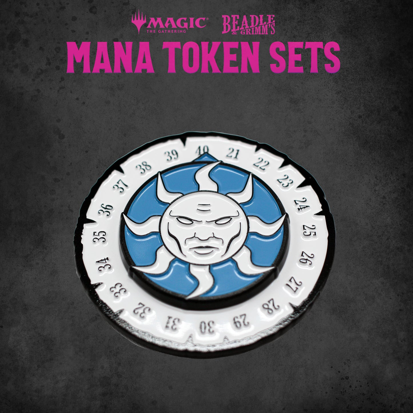 Beadle & Grimm's Magic the Gathering Mana Token Set - White