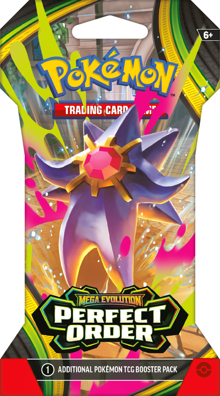 Pokémon TCG: Perfect Order Sleeved Booster [Pre-Order]