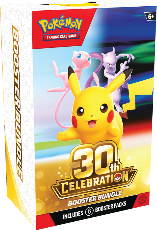 Pokémon TCG: 30th Celebration Booster Bundle {Pre-Order}