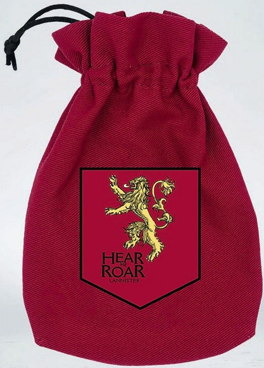 Game of Thrones Lannister Dice Bag