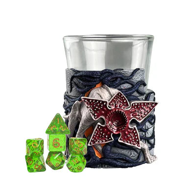 Sirius Dice - Stranger Things Mini Dice Cups - Demodog & Dart