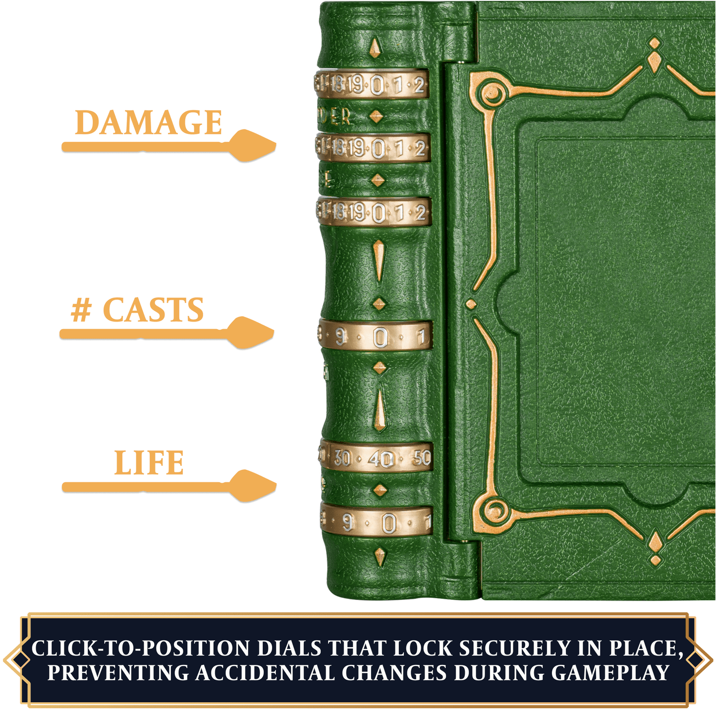 Commander's Codex Green
