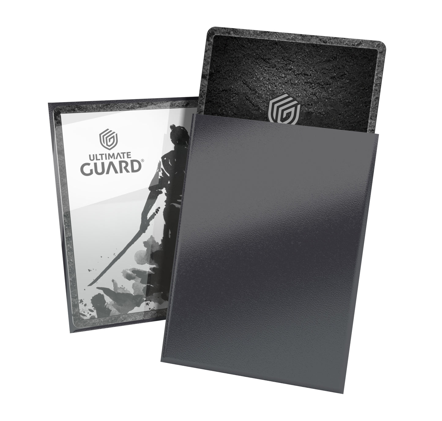 Katana Sleeves - STD - 100ct - Obsidian Shard