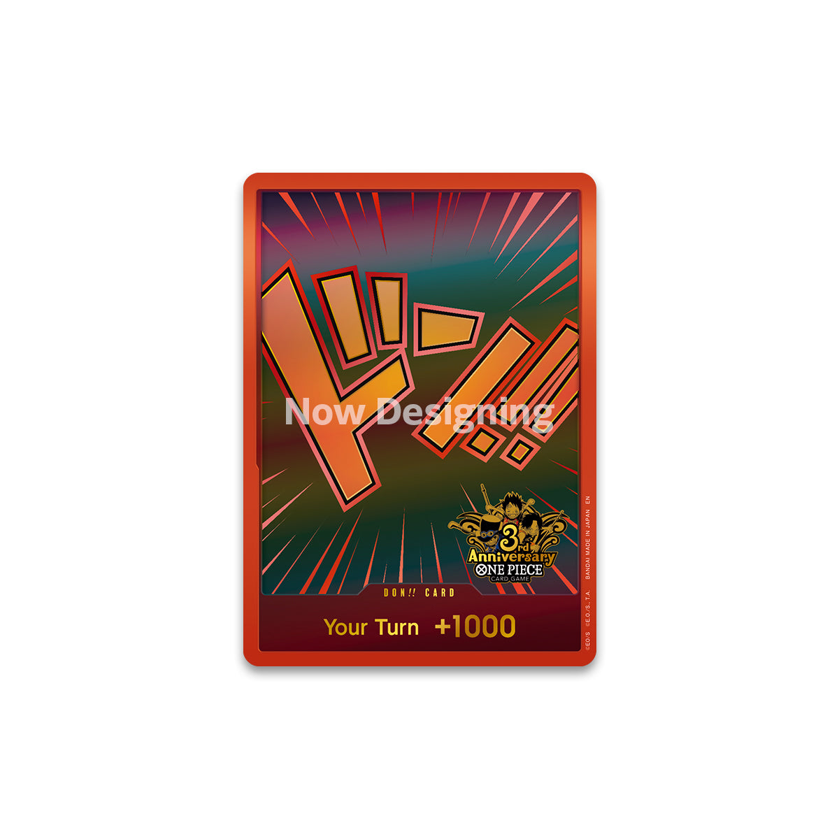 One Piece CG Special Set Japanese 3rd Anniversary