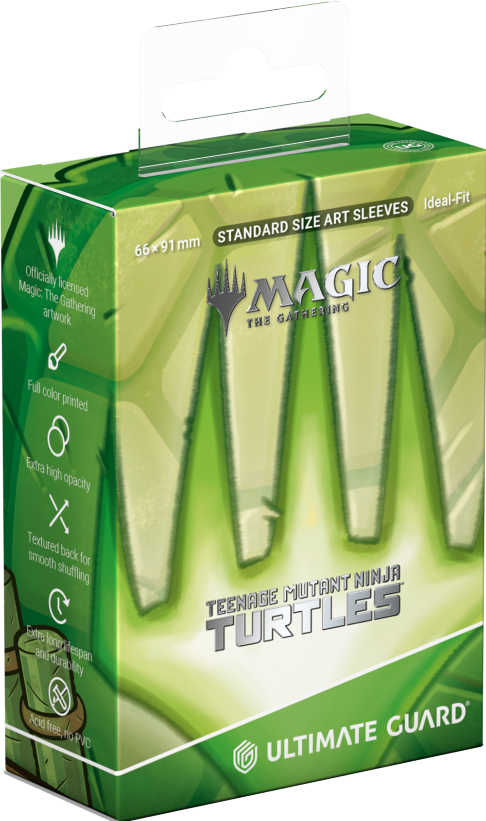 Art Sleeves TMNT - Turtle Planeswalker Symbol