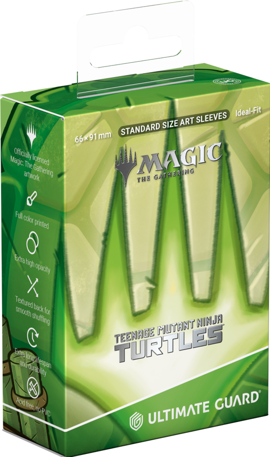 Art Sleeves TMNT - Turtle Planeswalker Symbol