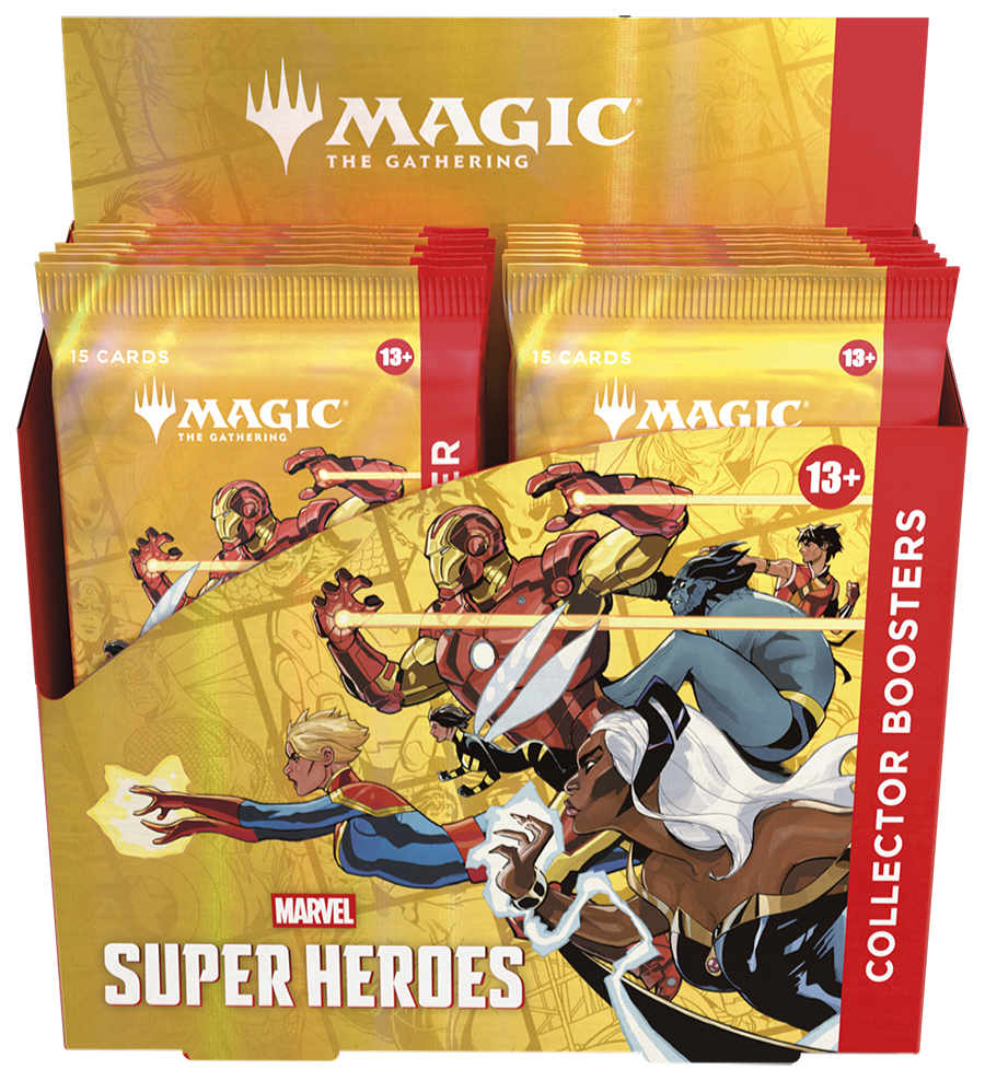 MTG - Marvel Super Heroes Collector Booster Box [Pre-Order]