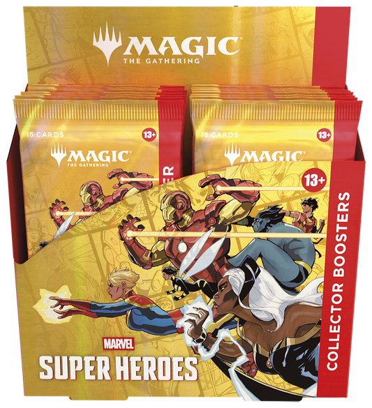 MTG - Marvel Super Heroes Collector Booster Box [Pre-Order]