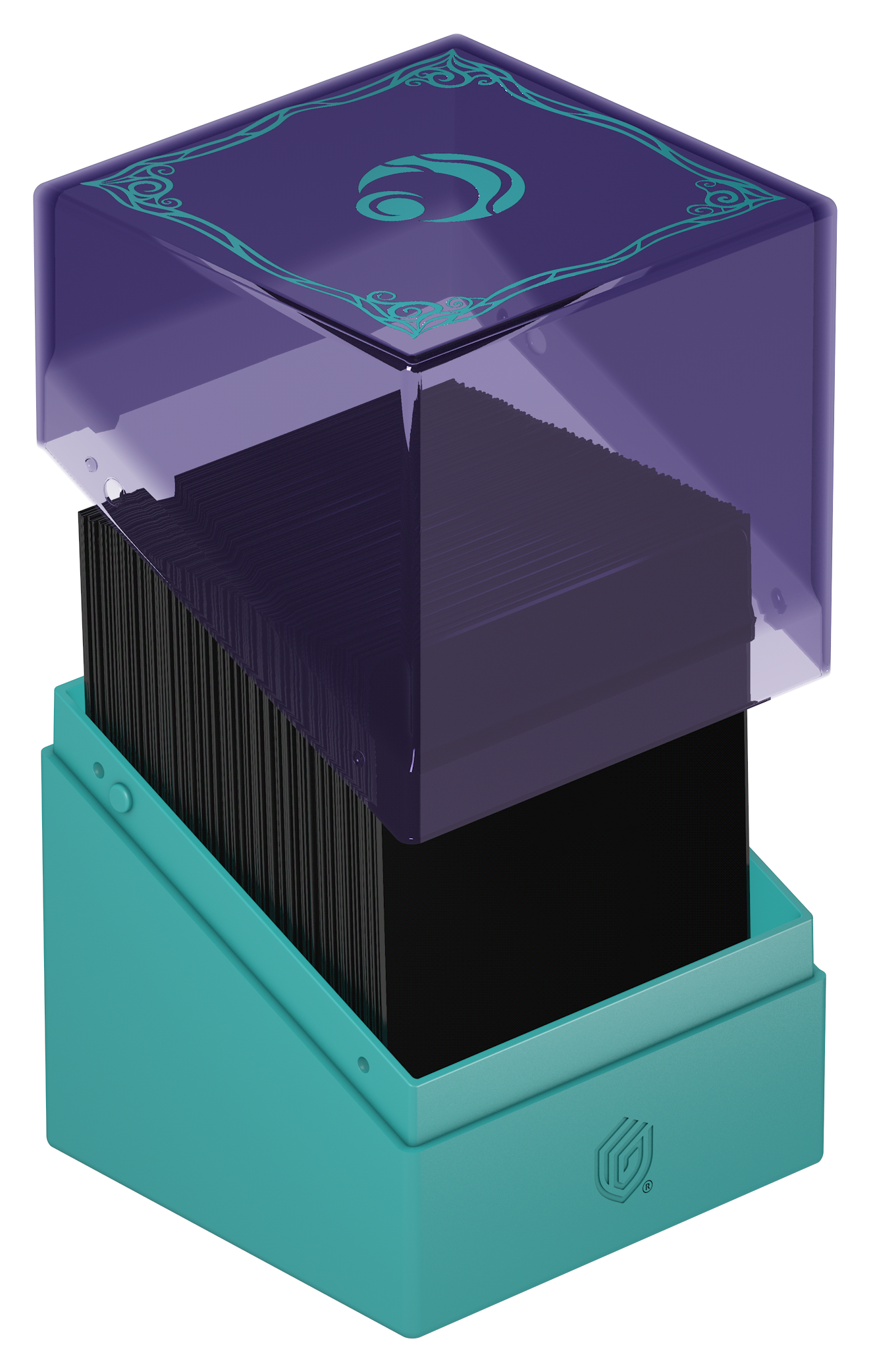 Ultimate Guard Boulder - 100+ Lorwyn Eclipsed Purple Black