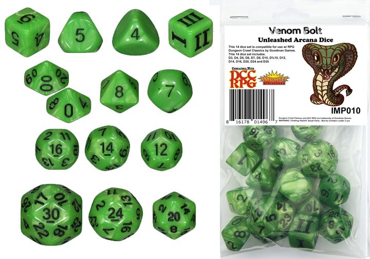 DCC 14-Die Set Venom Bolt