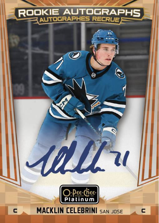 2024-2025 O-Pee-Chee Platinum Hobby Box