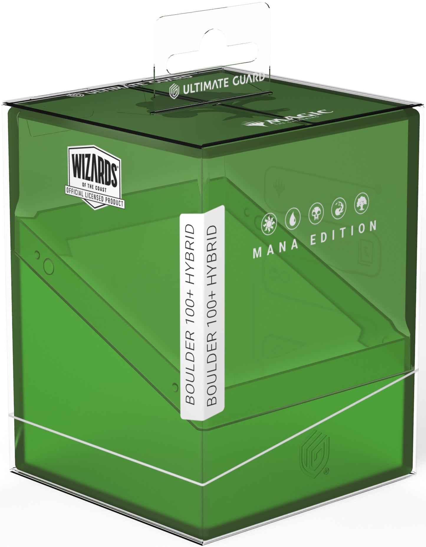 Ultimate Guard Deck Case Boulder 100+ Mana Edition Forest