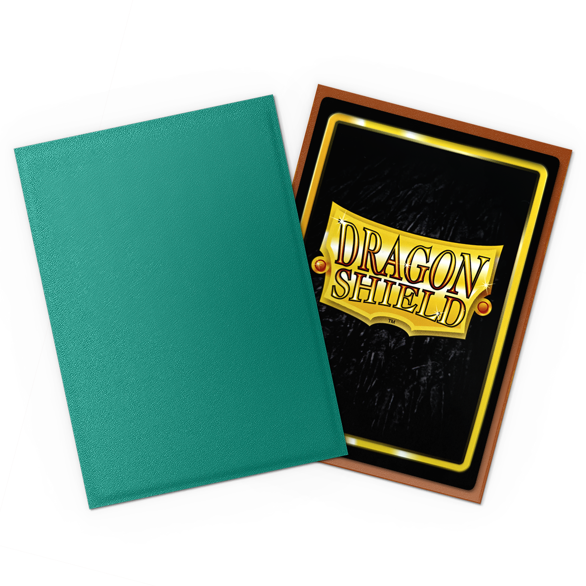 Dragon Shield -  Dual Matte Power & Copper 100 Count Standard Sleeves