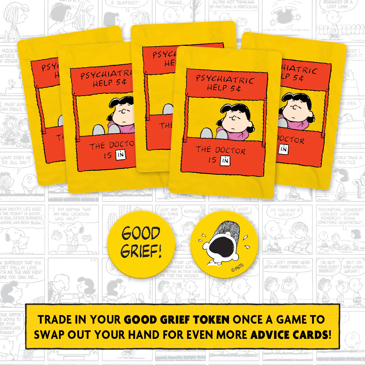 Peanuts: The Doctor is in (Board Game)