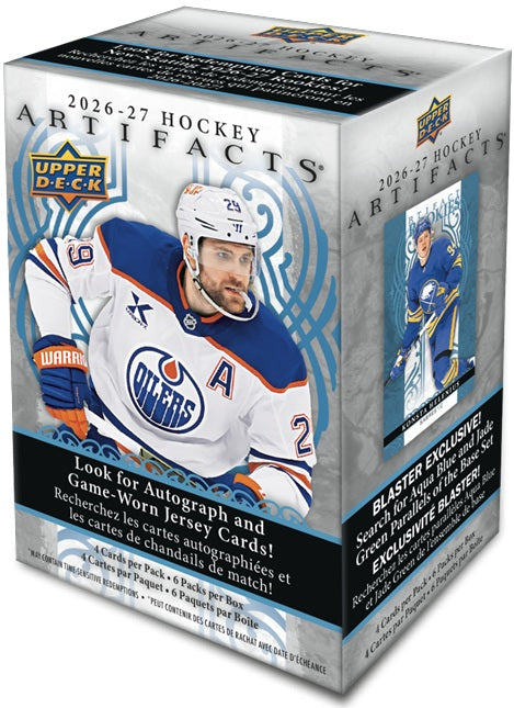 UD Artifacts Hockey Blaster 26/27 {Pre-Order}