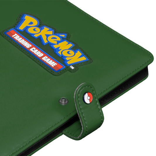 Ultra PRO: Pokémon Green Premium Snap Binder (160 cards) [ Pre-Order]