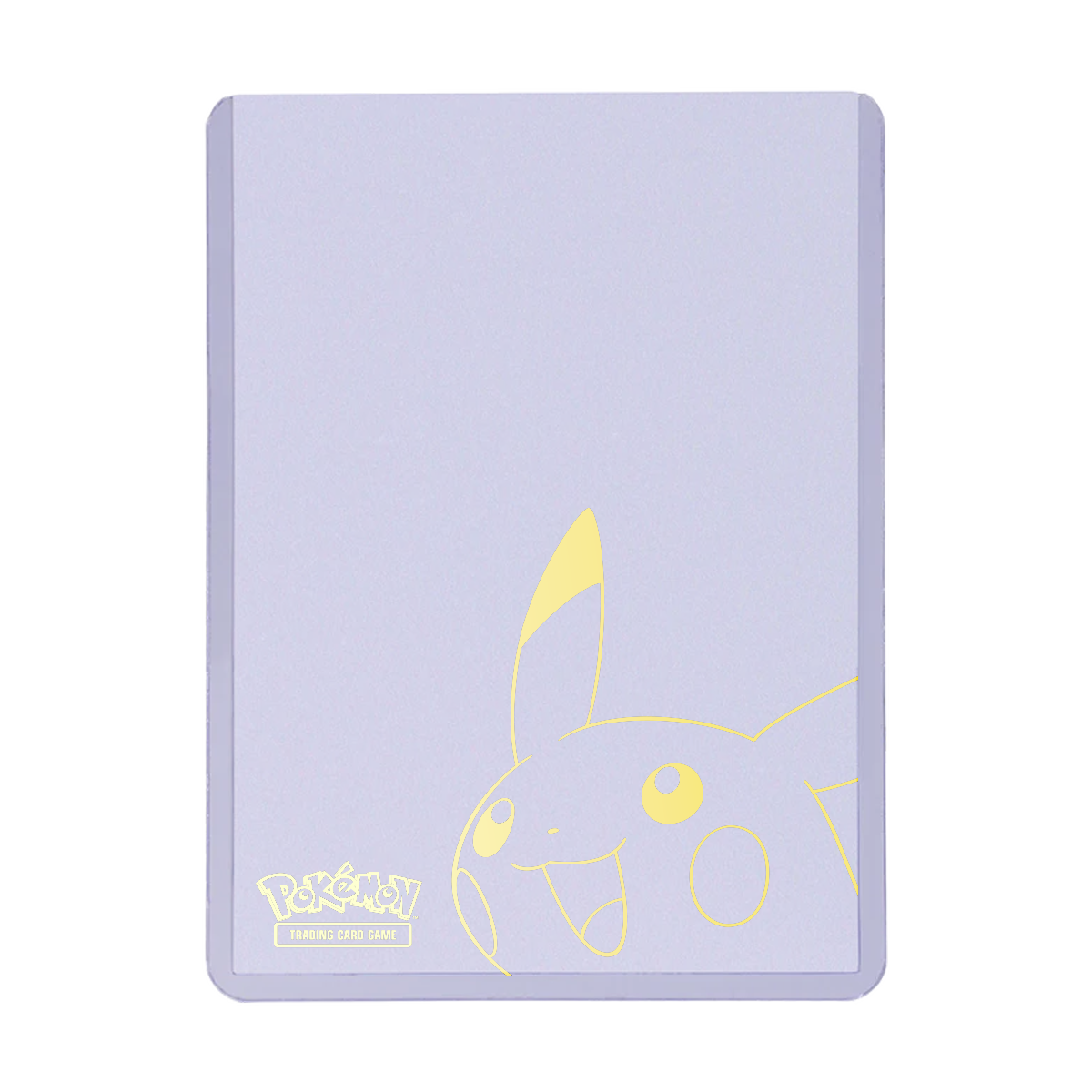 Pikachu Toploader 3X4 35PT & Penny Sleeves 25 Count