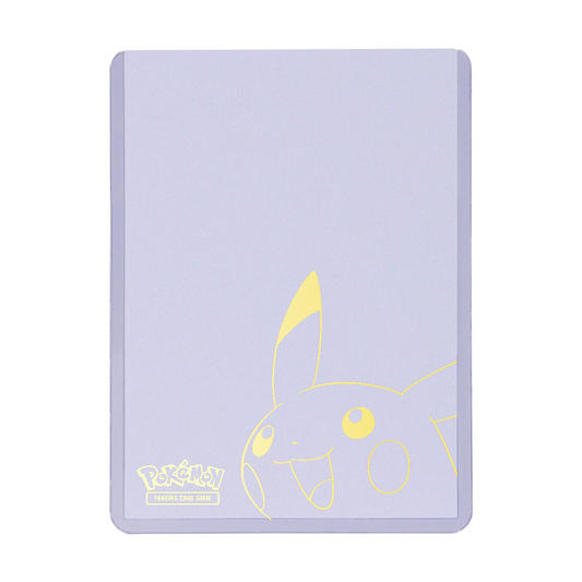 Pikachu Toploader 3X4 35PT & Penny Sleeves 25 Count
