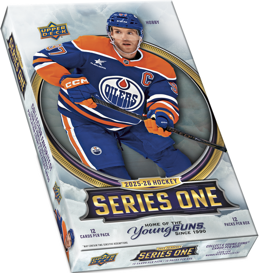 Upper Deck - Series 1 Hockey Hobby 25/26