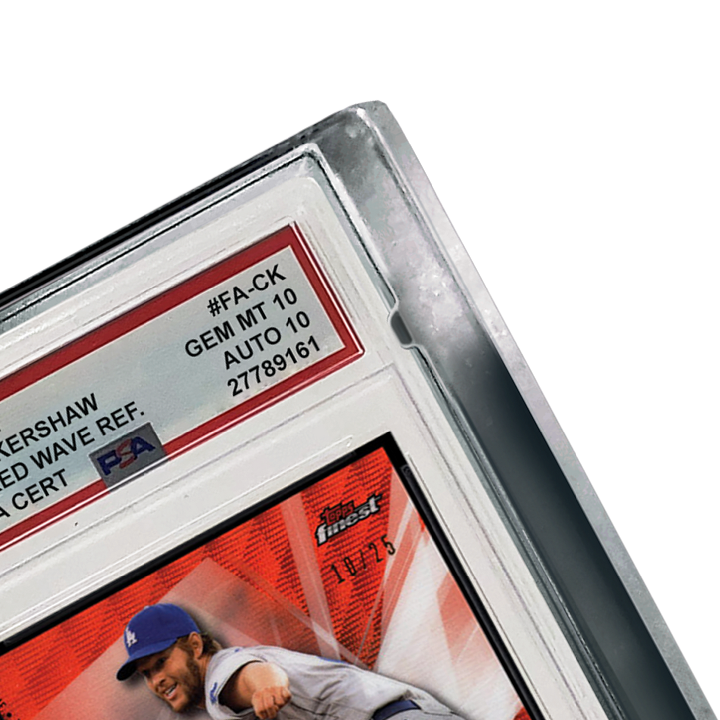 Ultra Pro: 4 Pocket Psa Graded Slab Pages Black 1 ct