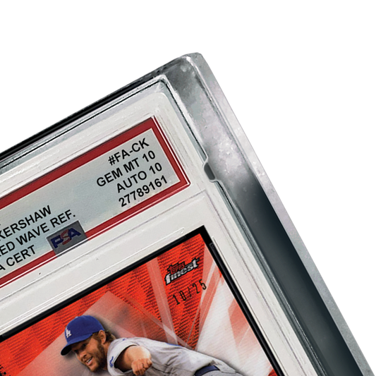 Ultra Pro: 4 Pocket Psa Graded Slab Pages Black 1 ct