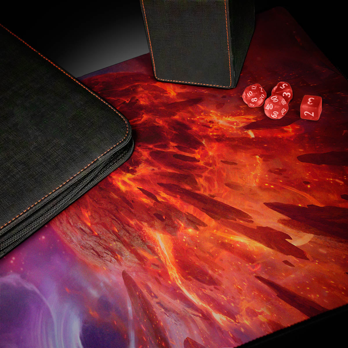Ultra Pro Playmat | MTG: Edge of Eternities - Mythic Land Red