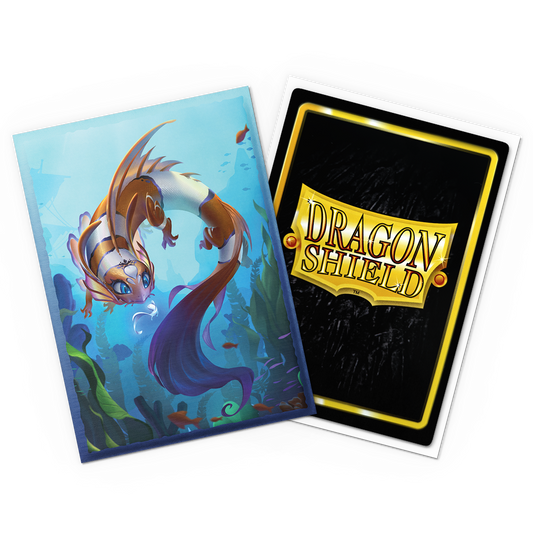 Dragon Shield - Art- Cinderfin 100 Sleeves