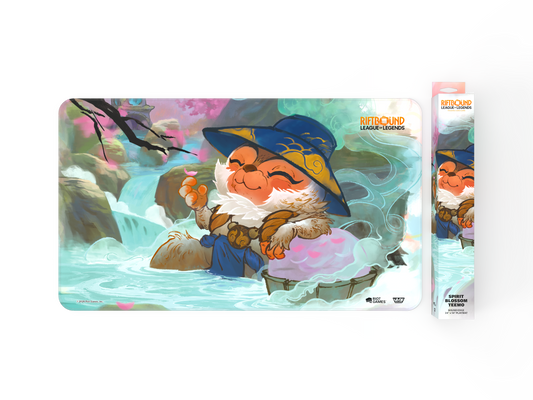 Riftbound: Playmat Spirit Blossom Teemo [Pre-Order]