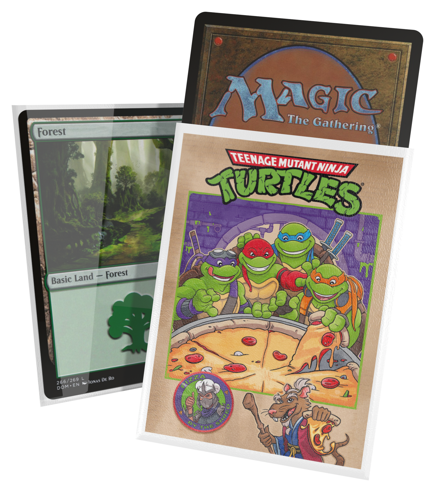 Art Sleeves TMNT - Pizza Box