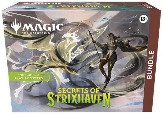 MTG - Secrets Of Strixhaven Bundle [Pre-Order]