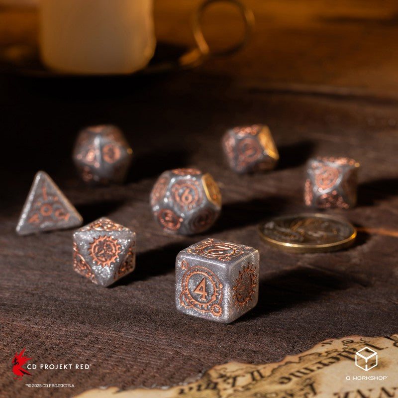 The Witcher Ciri Elder Blood Dice Set