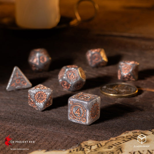 The Witcher Ciri Elder Blood Dice Set