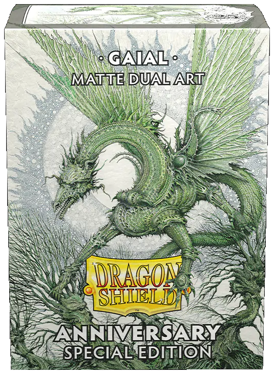 Dragon Shield Sleeves - Dual Art Matte Gaial - 100CT
