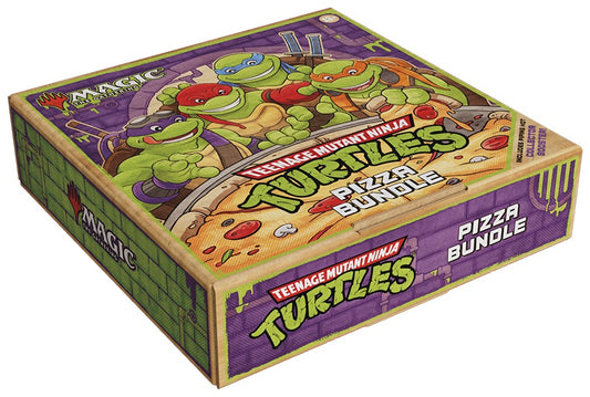 MTG - Teenage Mutant Ninja Turtles Pizza Bundle [Pre-Order]