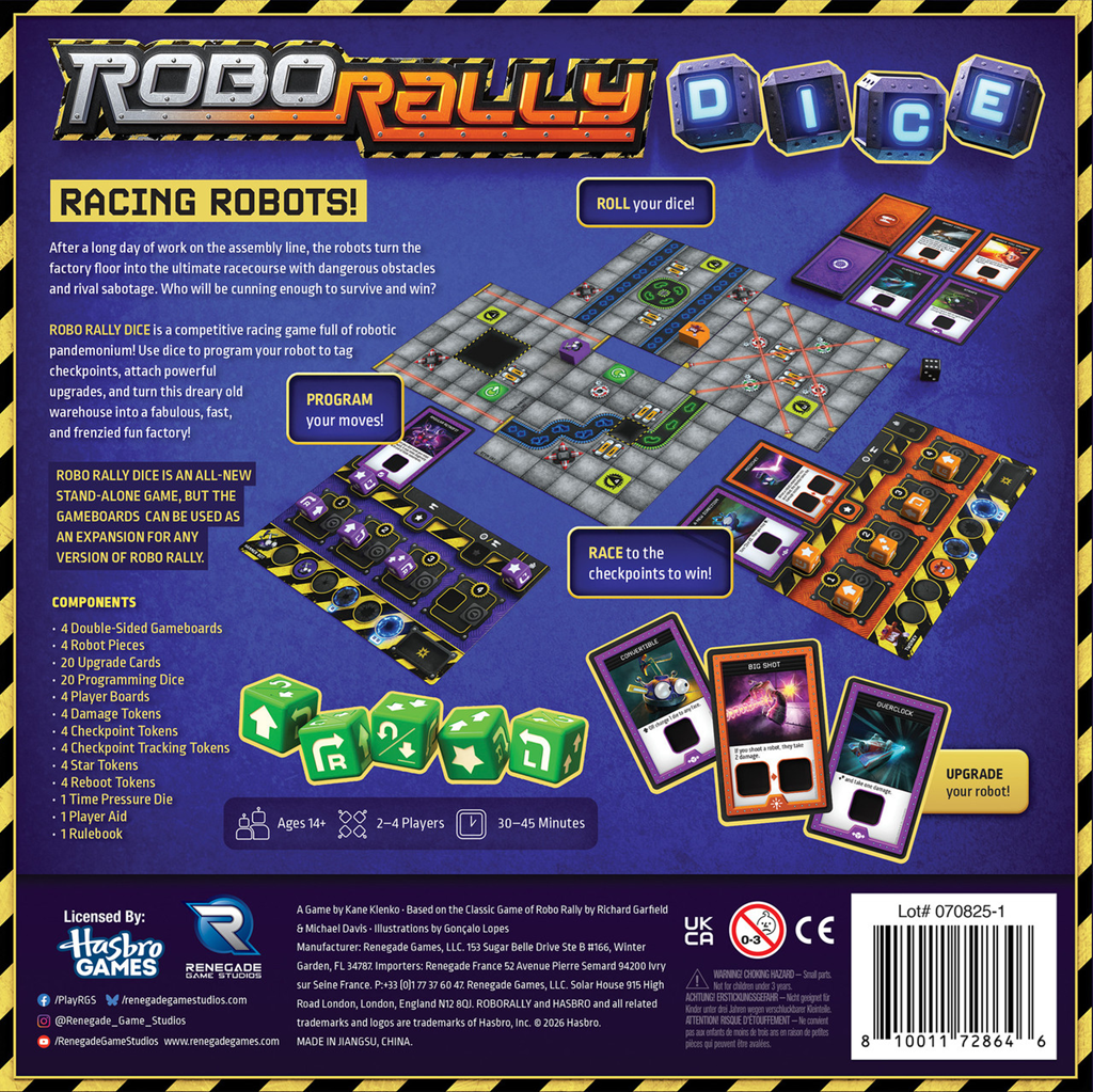 Robo Rally Dice product image 2