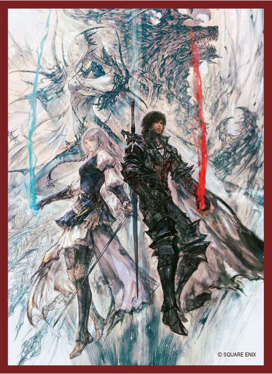 Final Fantasy Card Sleeves Series 3 Fiery Heart Icy Resolve 100Ct (Ffcss-25) product image