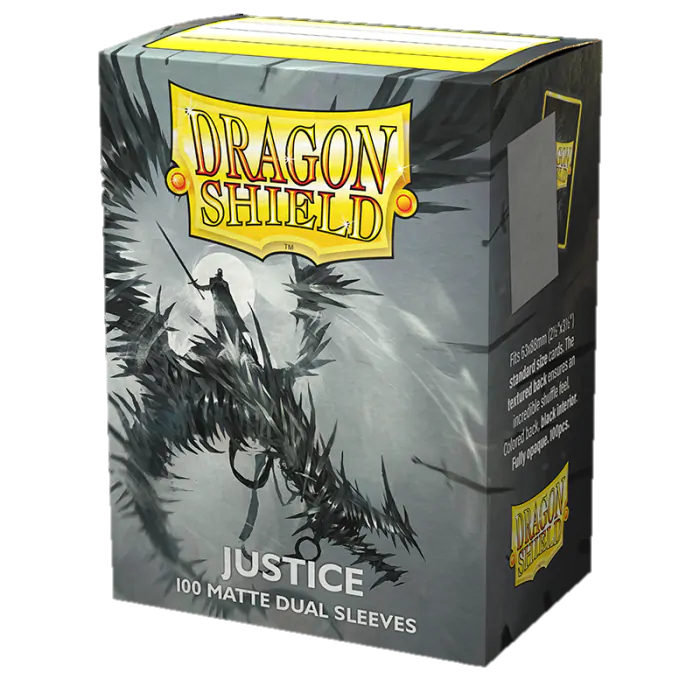Dragon Shield - Justice - Dual Matte Sleeves 100ct