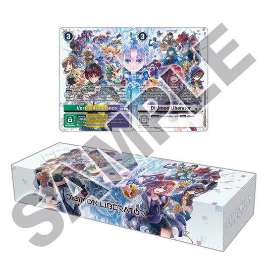 Digimon Card Game - PB22 Liberator Debuggers Set