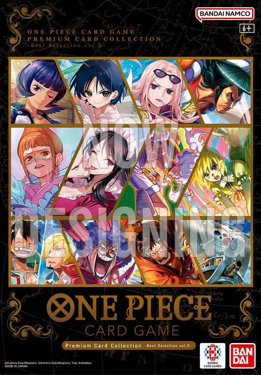 One Piece: Premium Card Collection Best Selection Vol 5