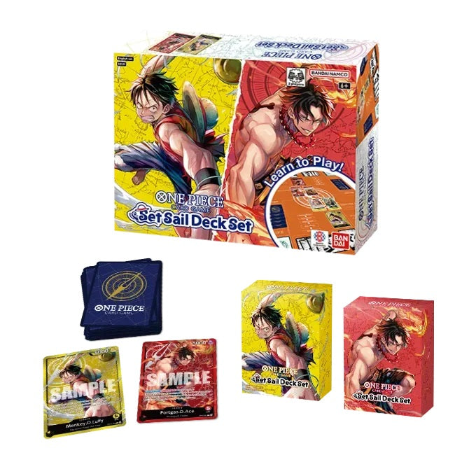 One Piece CG Sd-01 Set Sail Deck Set Display 6Ct product image 2