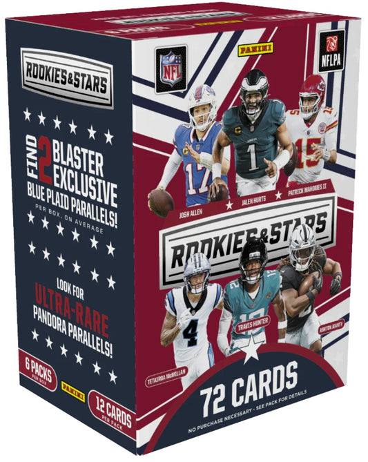 Panini Rookies & Stars Football 2025 Blaster