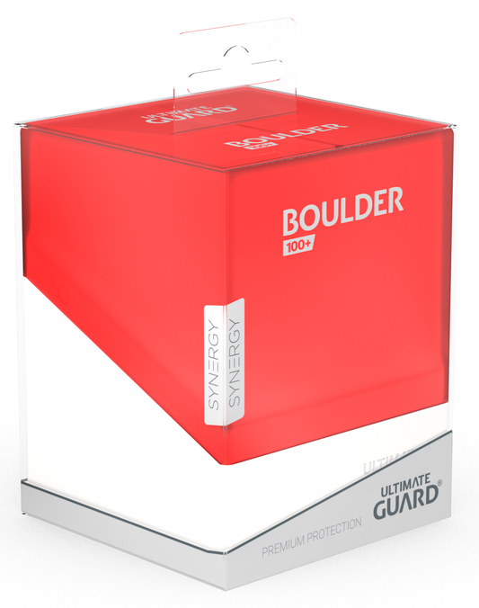 Deck Case Boulder Synergy Red&White 100+