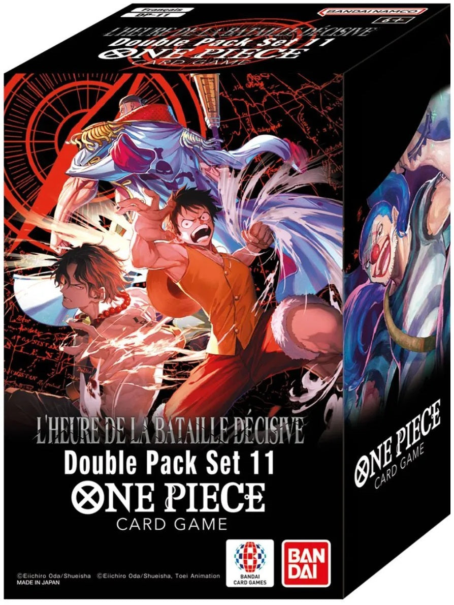 One Piece: DP-11 Double Pack Set Vol 11 [Pre-Order]